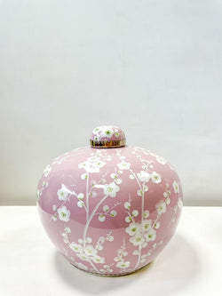 Japanese Blossom - Ginger Jar